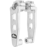 ROX SPEED FX 0602-0367 1R-P5SE Elite Pivoting Handlebar Risers for 7/8" and 1-1/8" Handlebars Risers - Pivot - Elite - 5"