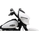 Memphis Shades Spoiler Windshield 2" Dark Black Smoke - MEP88610 For Harley Street Glide 2023-2026