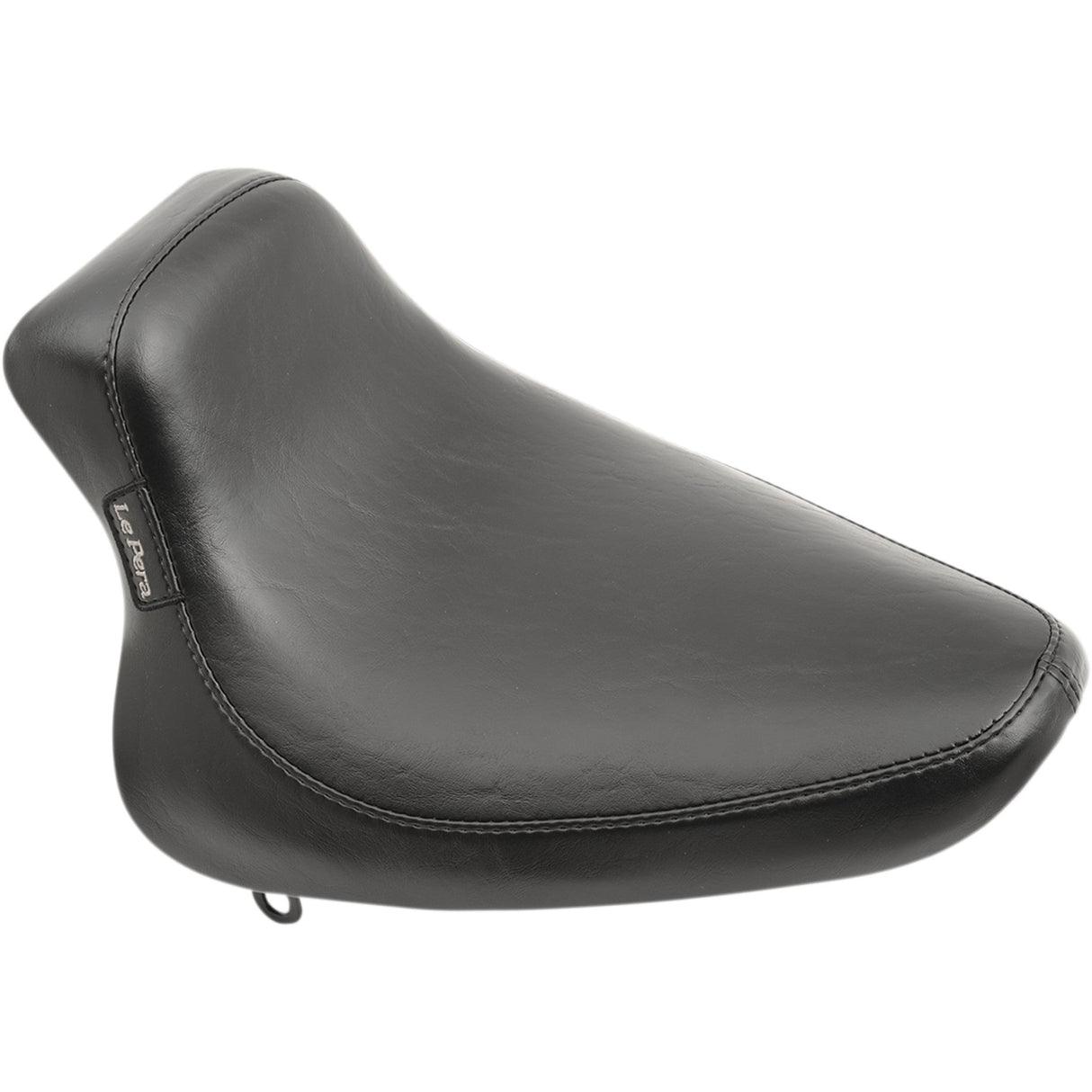LePera Silhouette Solo Seat Smooth Black - LX-850 For Harley Softail 2000-2007