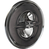 DRAG SPECIALTIES 7" Reflector Style LED Headlamp Reflector-Style Headlight - Chrome