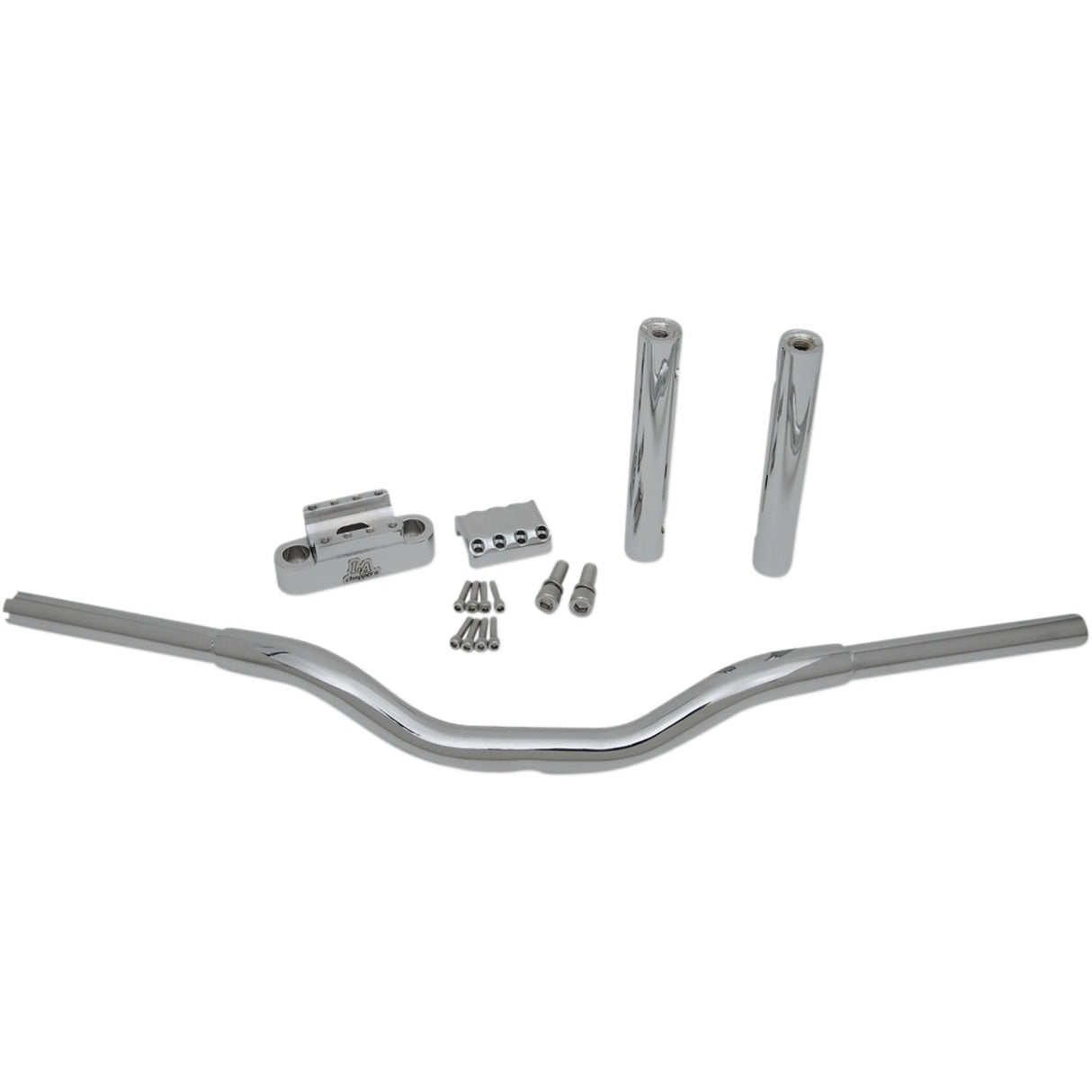LA CHOPPERS 0601-4451 LA-7335-08 Kage Fighter-T Handlebar - 12" - Chrome
