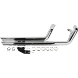 Cobra Streetrod 2-Into-2 Exhaust System - 1911 Honda VT750C2 Shadow Spirit / VT750C Shadow Aero / VT750C2B Shadow Phantom 2007-2016