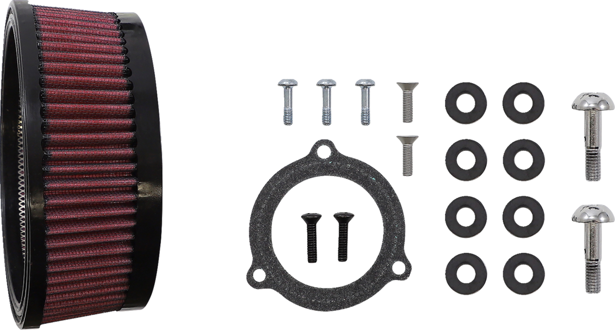 Air Stinger Stealth Air Cleaner Kit - Black - 1010-2964