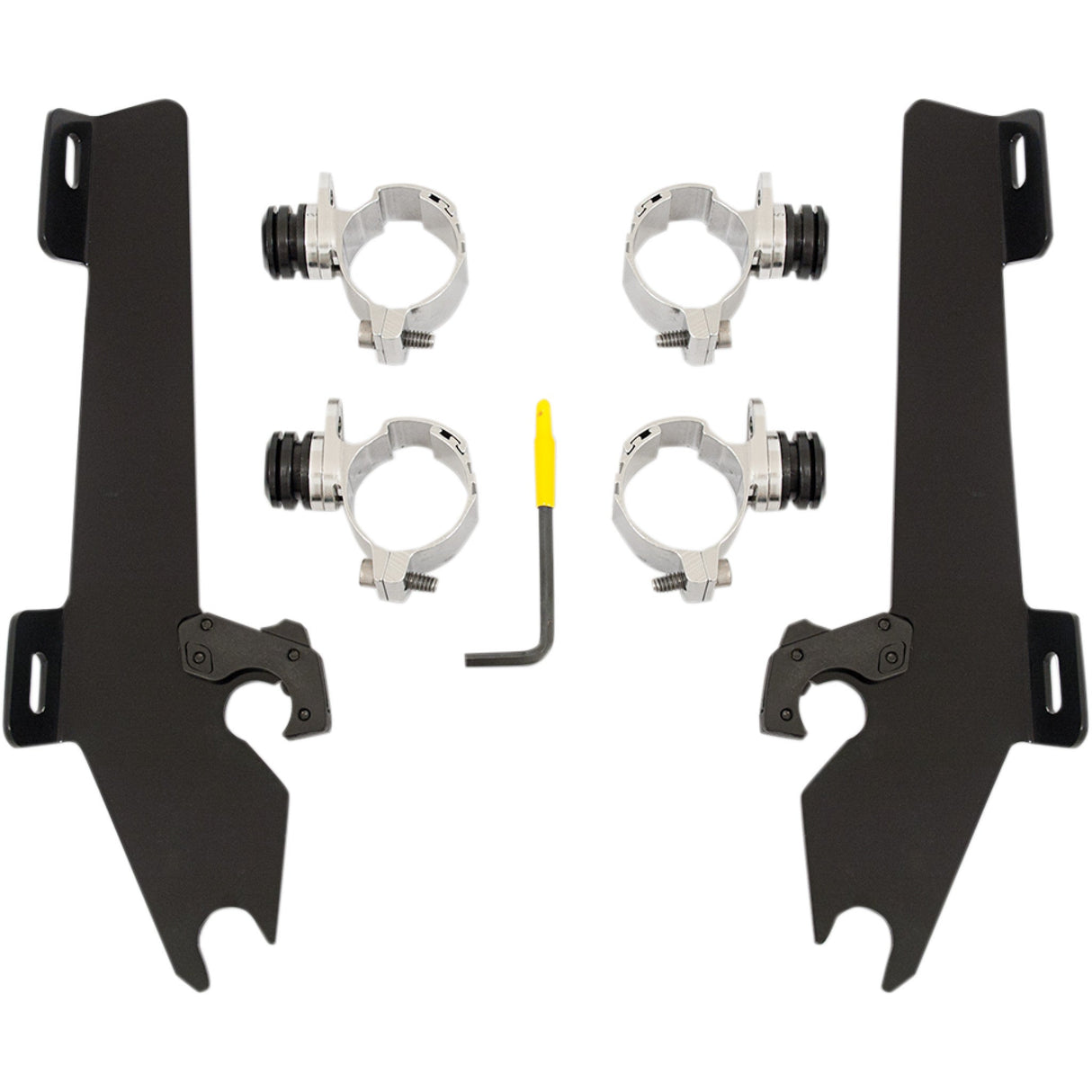 Memphis Shades Trigger Lock Mounting Kit - MEK1930 Victory Motorcycles 2004-2013