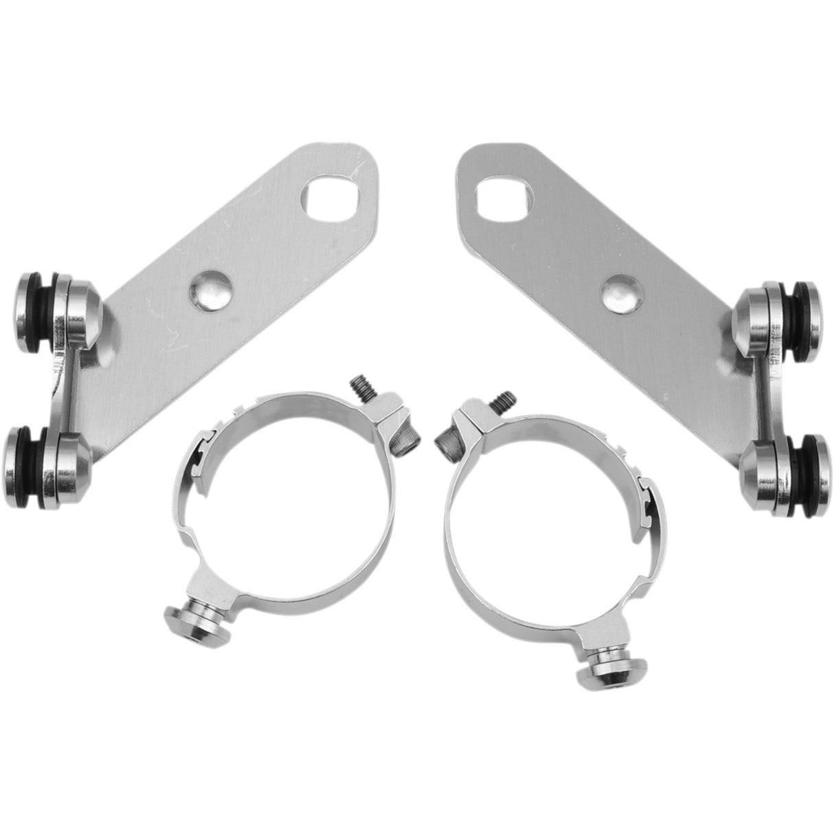 Memphis Shades Lowers Mounting Kit - MEM9887 Kawasaki VN1500P Vulcan 1500 Mean Streak / VN1600B Vulcan 1600 Mean Streak 2002-2008