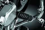 Kuryakyn 7587 Brake Pedal Pad Extension Chrome