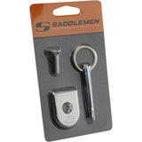 SADDLEMEN 0820-0162 8911C Security Seat Screw chrome