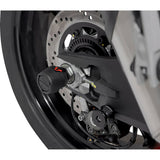 SW-Motech Rear Axle Slider Rear Set - STP.04.176.10801/B For Ducati Monster / Monster 937 / Monster+ 2021-2022 | Husqvarna Norden 901 Expedition 2023