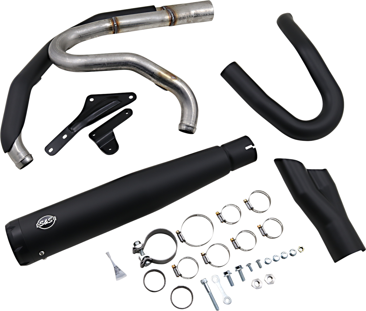 SuperStreet 2:1 Exhaust System