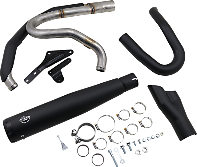 SuperStreet 2:1 Exhaust System