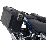 SW-MOTECH 3580-0340 KFT.07.573.70000/B TRAX ADV Aluminum Case System black - bmw r 1200/1250 r '14-'24