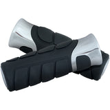 Show Chrome Solace Grips - 17-121 Honda VT1300CX Fury / VT13CX Fury / VT13CXA Fury 2022-2023