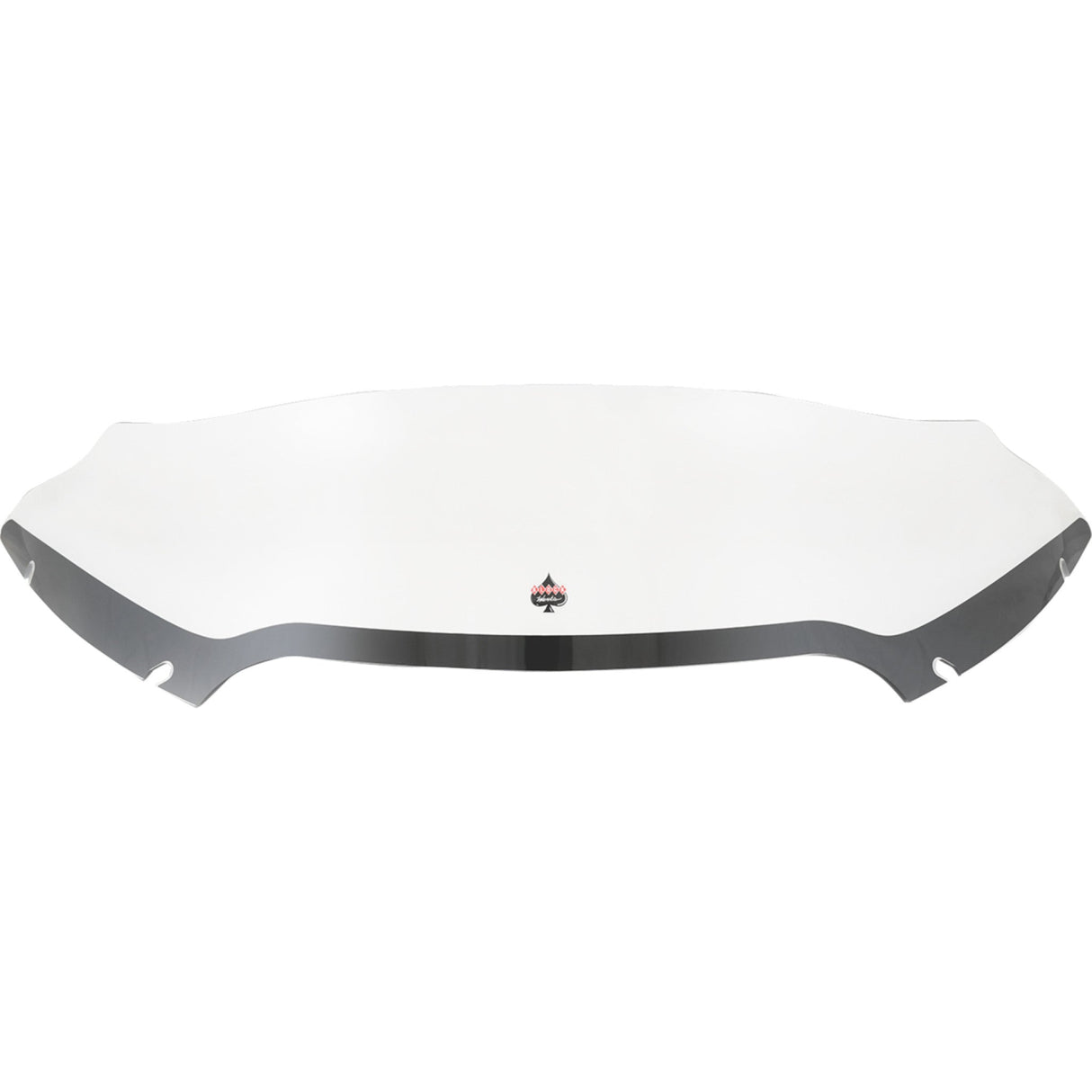 Klock Werks Sport Flare® Windshield 6" Clear - KWW-01-0658 For Harley Road Glide 2015-2025