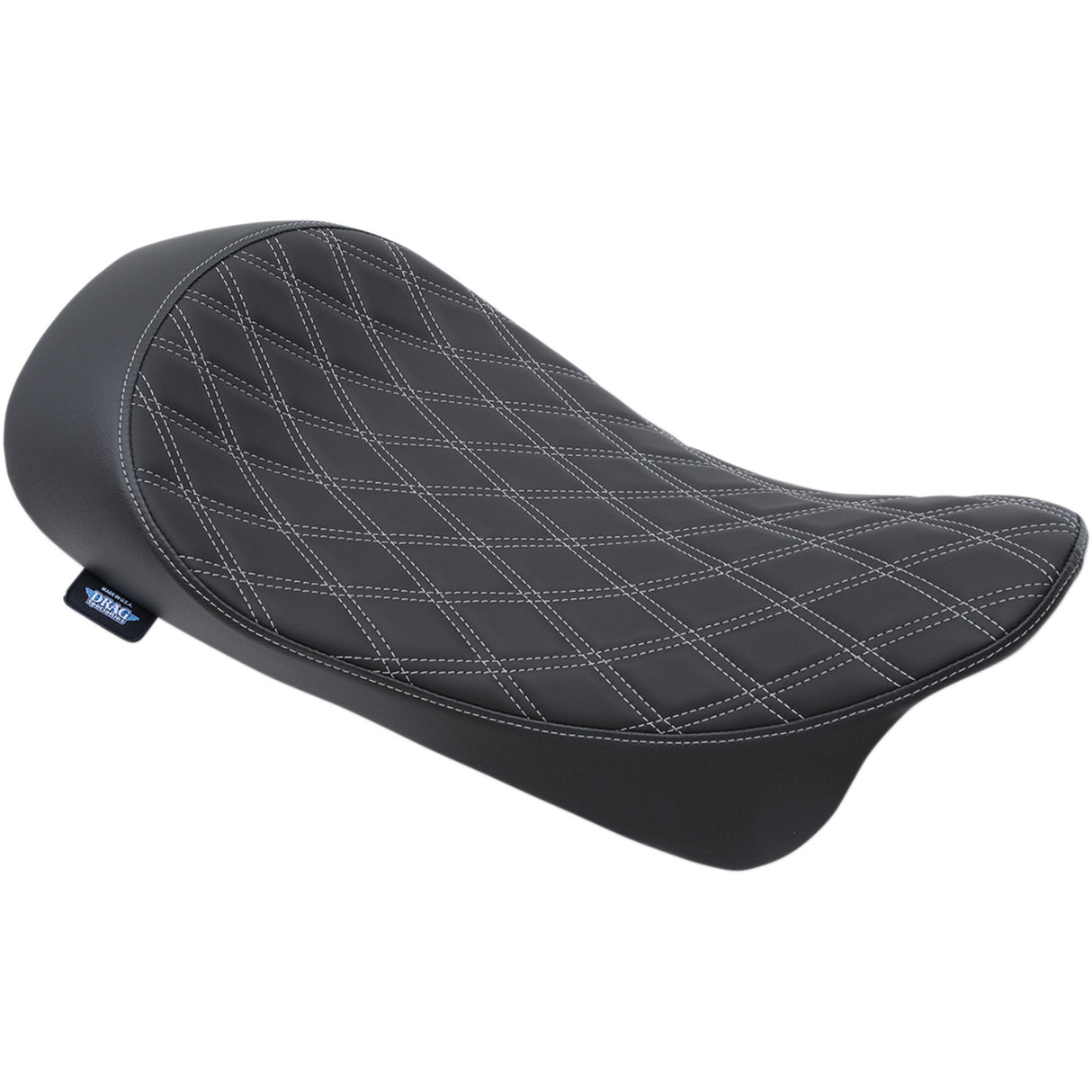 Drag Specialties EZ Mount Seat For Harley Motorcycles 2008-2023