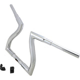 LA CHOPPERS 0601-5362 LA-7317-12 Thresher Handlebar - 12" - Chrome
