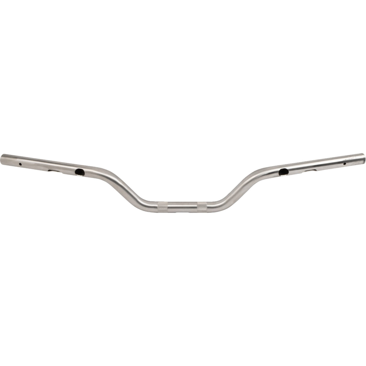 Todd's Cycle Moto 2.0 Handlebar Mid Stainless Steel - TD-104-03S For Harley Touring 2023-2026