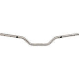 Todd's Cycle Moto 2.0 Handlebar Mid Stainless Steel - TD-104-03S For Harley Touring 2023-2026