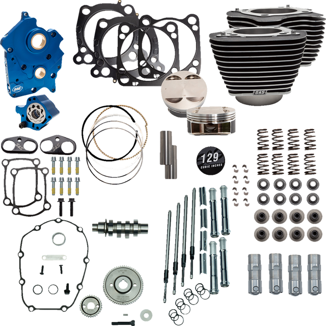 129" Power Package Engine Performance Kit
