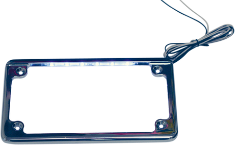 LED License Plate Frame