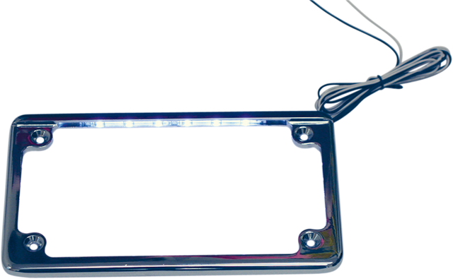 LED License Plate Frame