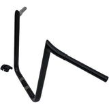 LA Choppers 1-1/4" Hefty Prime Ape Handlebar 14" Black - LA-7353-16B For Harley Road Glide 2015-2022