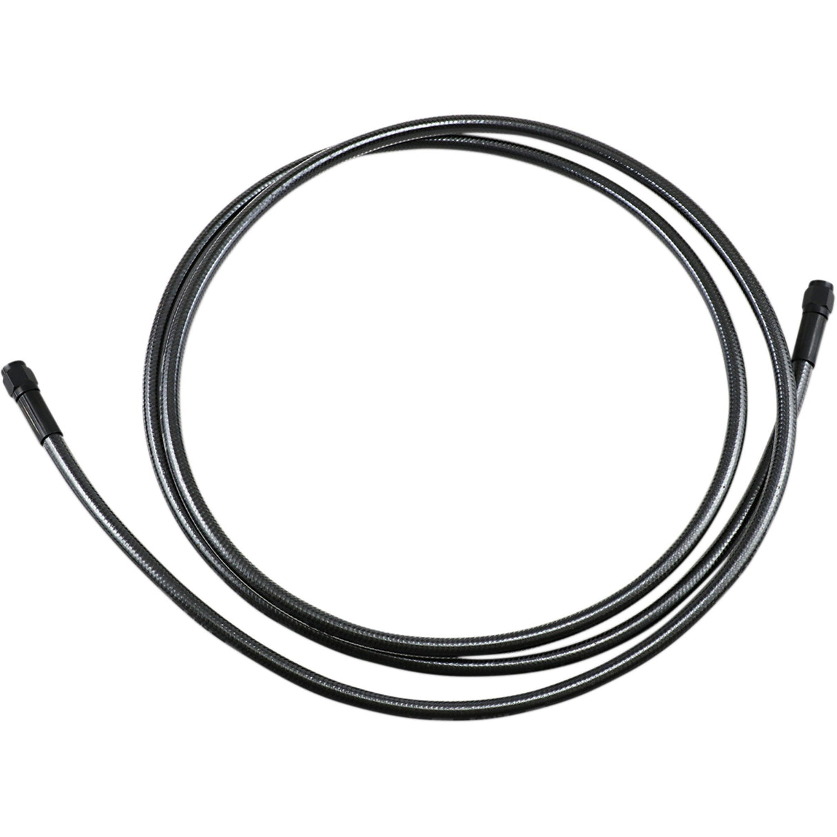 MAGNUM SHIELDING 1741-5484 AS4576 Braided Universal ABS Brake Line - 76" - Black Pearl