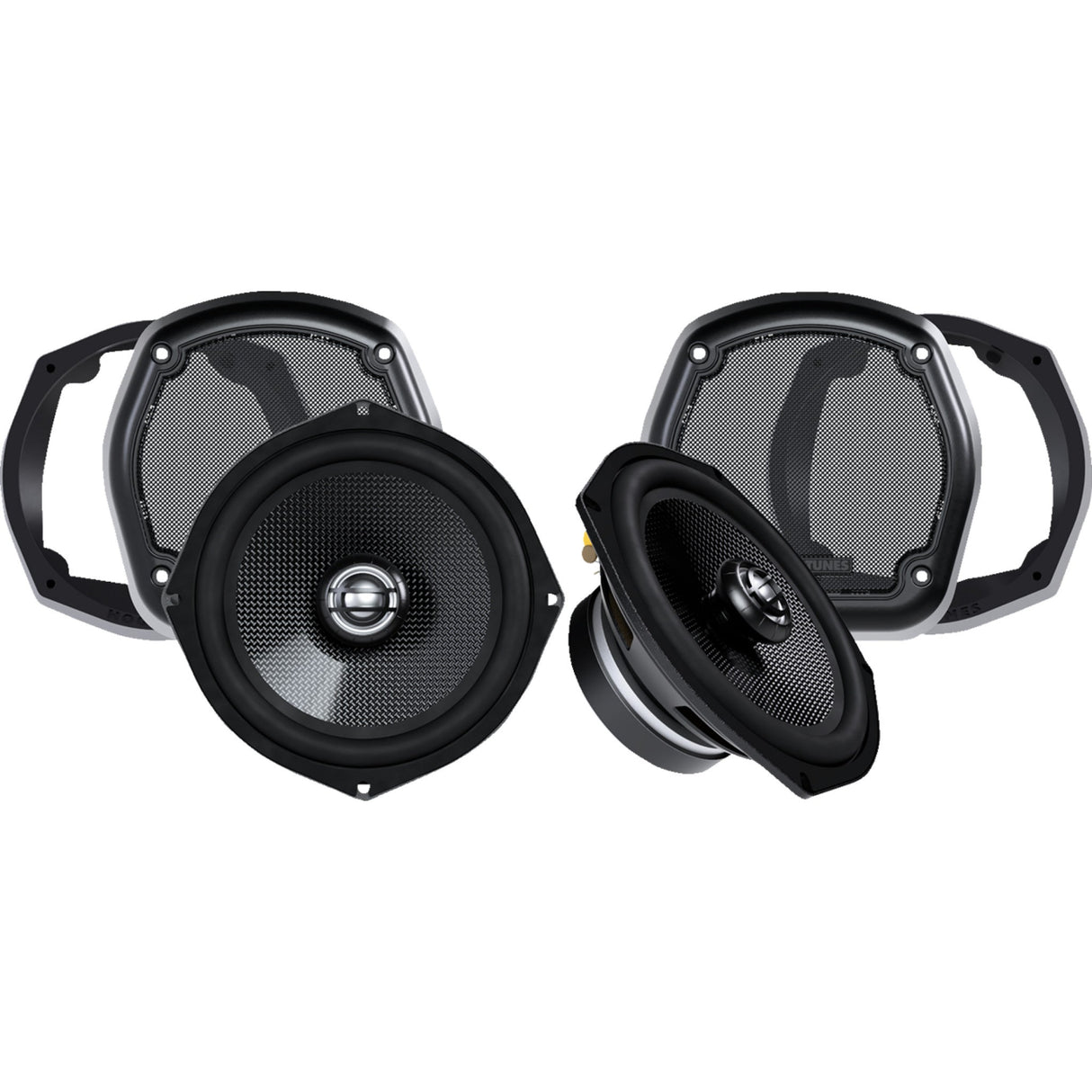 Hogtunes Speaker Kit For Lower Fairings Vented Lowers - 702-XL For Harley Touring 1998-2013