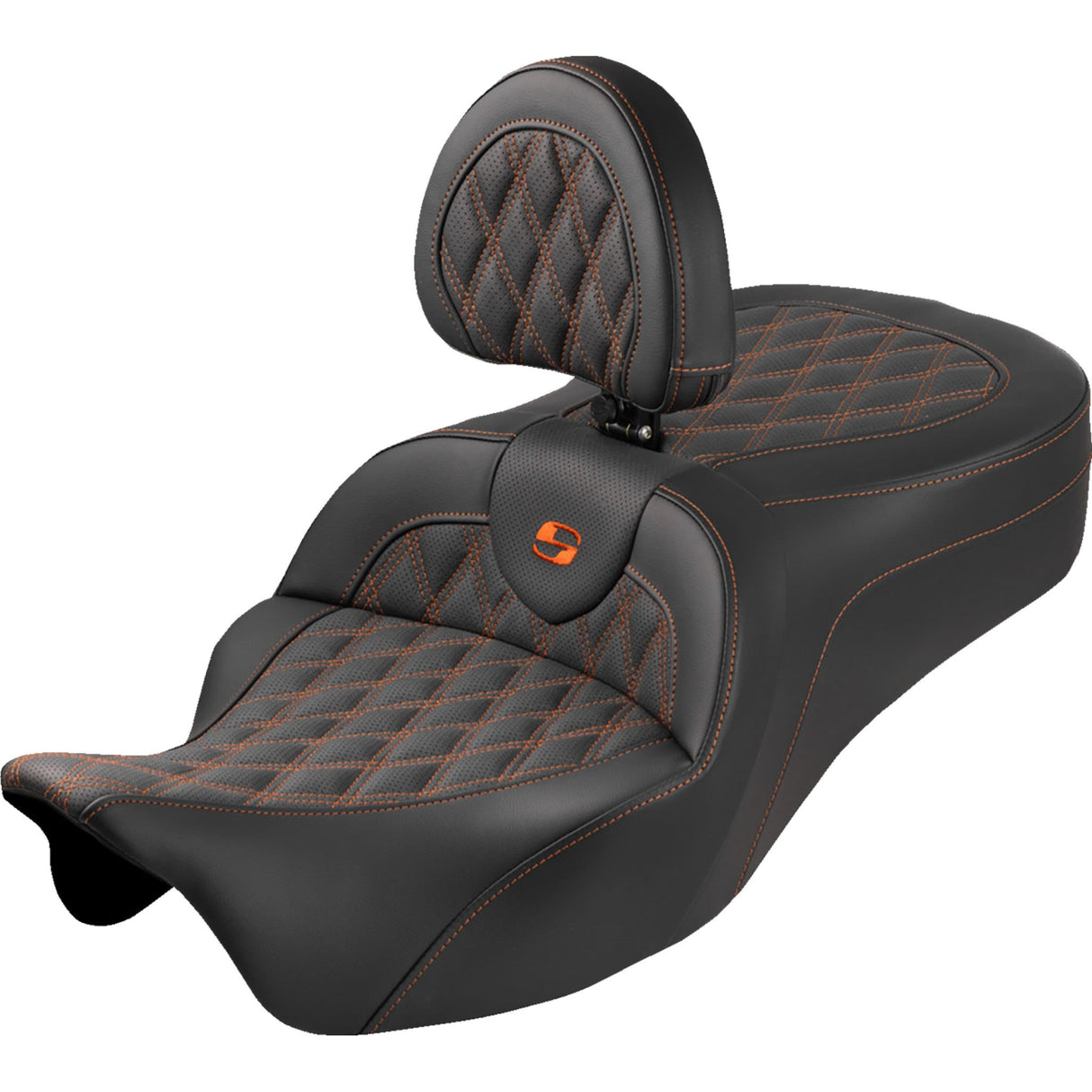 Saddlemen Roadsofa™ Seat - 808-07B-182SB3 For Harley Touring 2008-2025