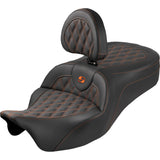 Saddlemen Roadsofa™ Seat - 808-07B-182SB3 For Harley Touring 2008-2025