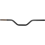 Thrashin Supply CO. 1" Handlebar Mid Bend Aggressive Black - TSC-2706-1 For Harley Motorcycles 1971-2025