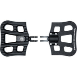 PERFORMANCE MACHINE (PM) 1621-1192 0036-1027-SMB Drifter Floorboards - Passenger - Black Ops - FL