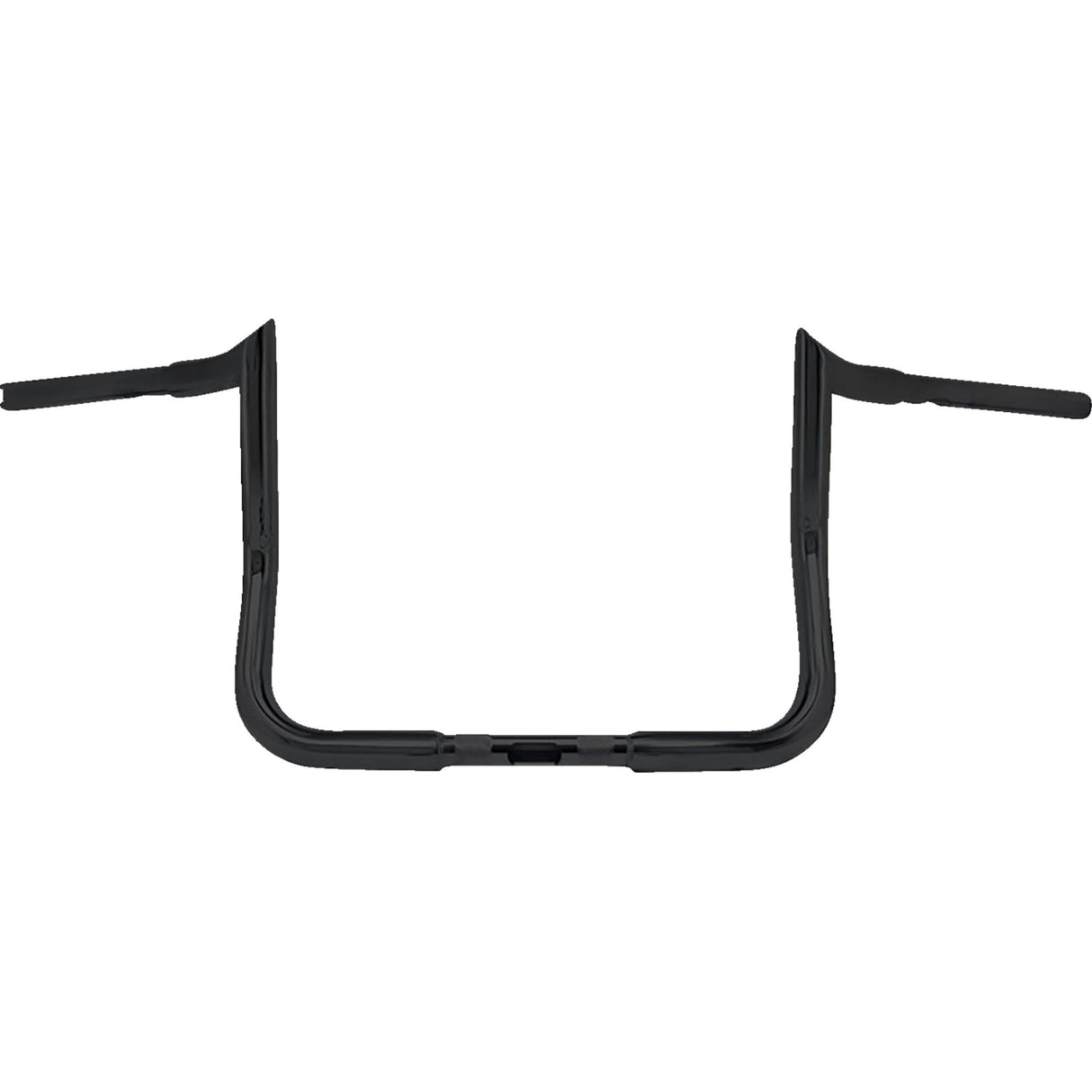 Paul Yaffe Bagger Nation 1-1/4" Bagger Monkey Bar Handlebar 8" Black - PYO:MBB125-8 B For Harley Touring 2007-2023