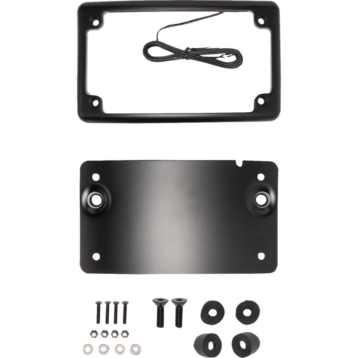 Kodlin Usa License Plate Mount Kit - KUS20100 For Harley Touring 2013-2024