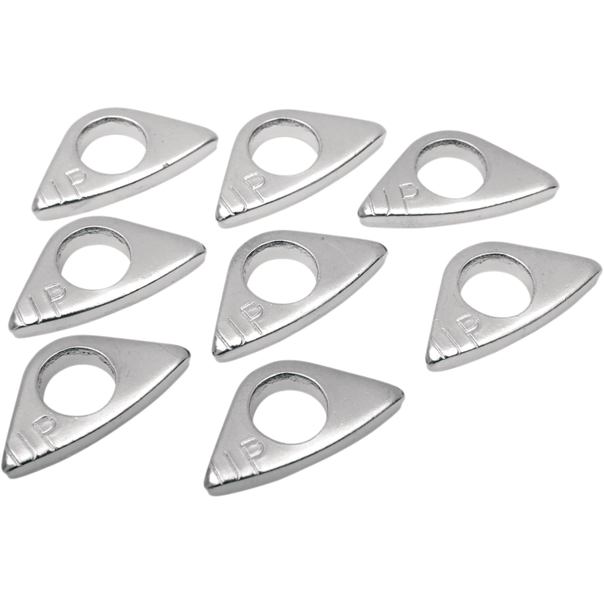 Colony Chrome Stock Hardware Kits Cylinder Base Washers Chrome - 8860-8 For Harley Motorcycles 1978-1984