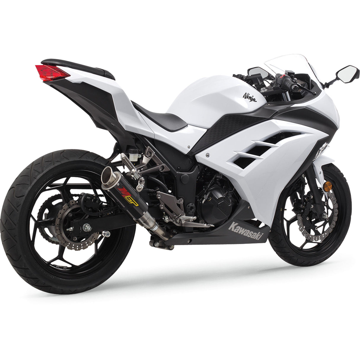 Mgp MGP Muffler - 51303-2400 Kawasaki Ninja 300R 2013-2017