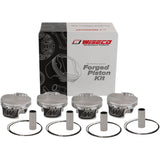 Wiseco Forged Series Piston Kit - CK227 Kawasaki Ninja 2006-2018