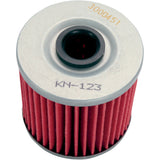 K & N KN-123 KN-123 Performance Oil Filter — Cartridge Performance Oil Filter - Kawasaki