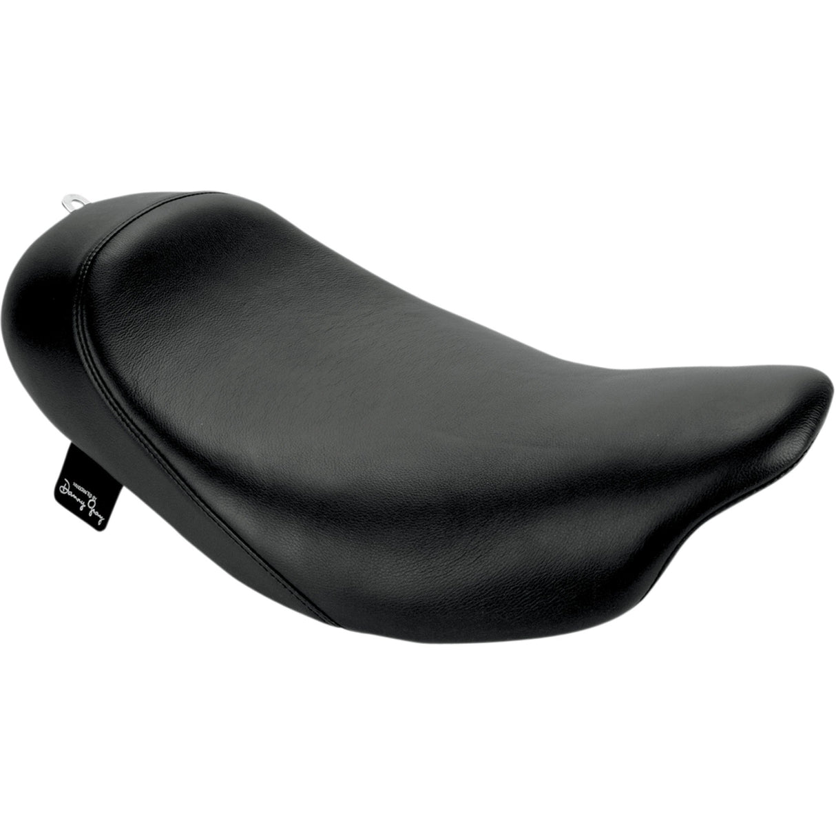 Danny Gray Weekday Solo Seat — Smooth Plain Smooth - 21-401 For Harley Touring 2008-2023