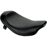 Danny Gray Weekday Solo Seat — Smooth Plain Smooth - 21-401 For Harley Touring 2008-2023