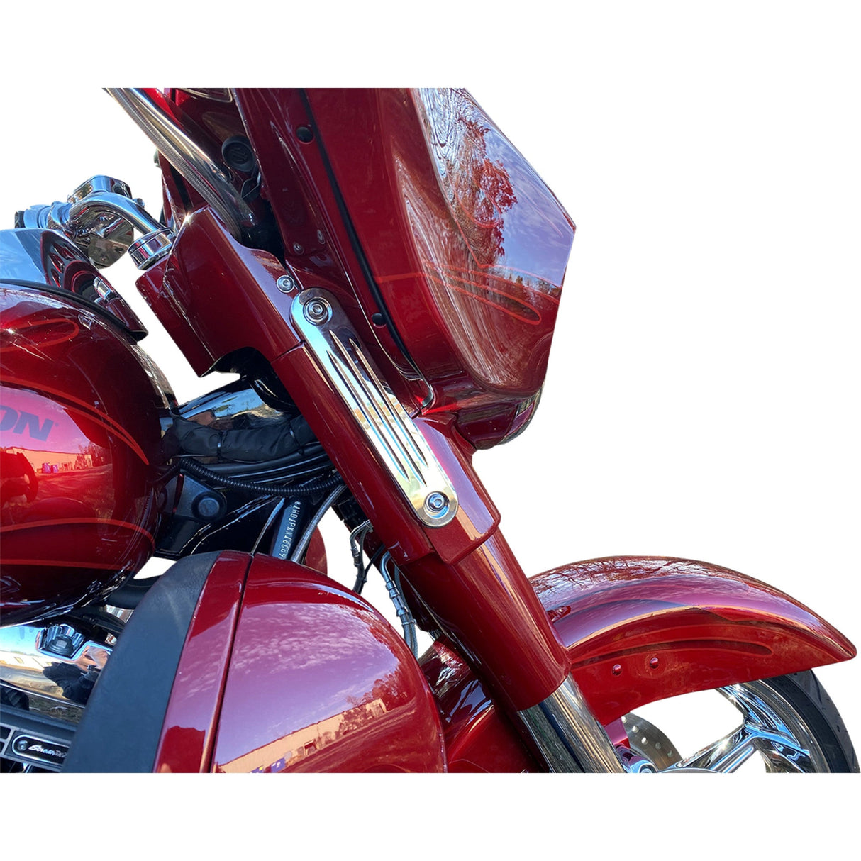 Custom Dynamics Light Bar - PB-DS2-14-CON For Harley Touring 1996-2025