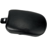 LePera Bare Bones Series Pillion Pad — Smooth Black FL FX - LK-001P For Harley Motorcycles 2006-2017
