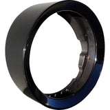 Headwinds Headlight Bezel 10" Bradley Black - 1-7029ZA-10 For Harley Touring 1995-2024