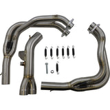 Akrapovic 4-Into-2-Into-1 Header System - E-K9R2 Kawasaki 900 2017-2019