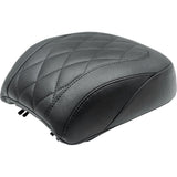 Mustang Wide Tripper™ Passenger Seat Diamond Black Stitch Fxbr - 85213 For Harley Softail Breakout 2023-2025