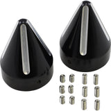 La Choppers Spike Axle Cap - LA-7813-00B For Harley Motorcycles 1995-2020