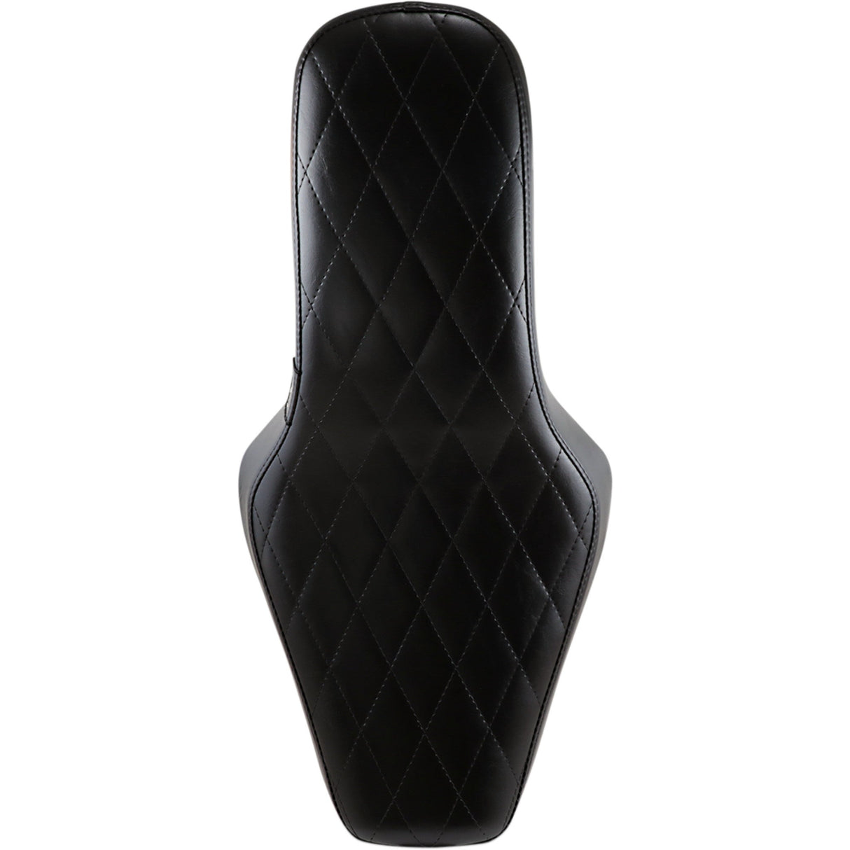 LePera Cobra Full-Length Seat Diamond Black - LK-076DM For Harley Sportster 2010-2022