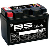 Bs Battery BTZ Battery - 300638-1 For KTM Motorcycles 2002-2023 | Honda Motorcycles 2003-2016 | Benelli Motorcycles 2005-2011