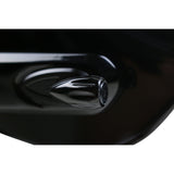 KODLIN USA 2020-1929 K68461 Neowise 3-1 Bullet Rear Indicator Lights - Grooved - Black