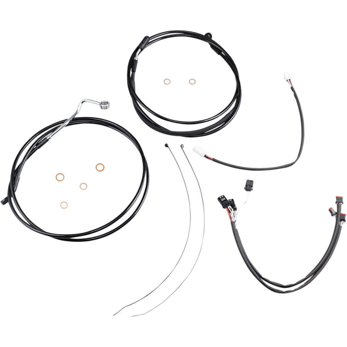 MAGNUM SHIELDING 0662-0530 486881 XR Handlebar Installation Kit - Black
