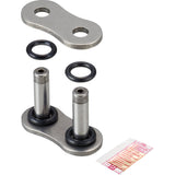 DID D18-3068 XJ630V Pro V Series O-Ring Chain Connecting Link — 630 V 630 Pro V Series - Connecting Link - Rivet
